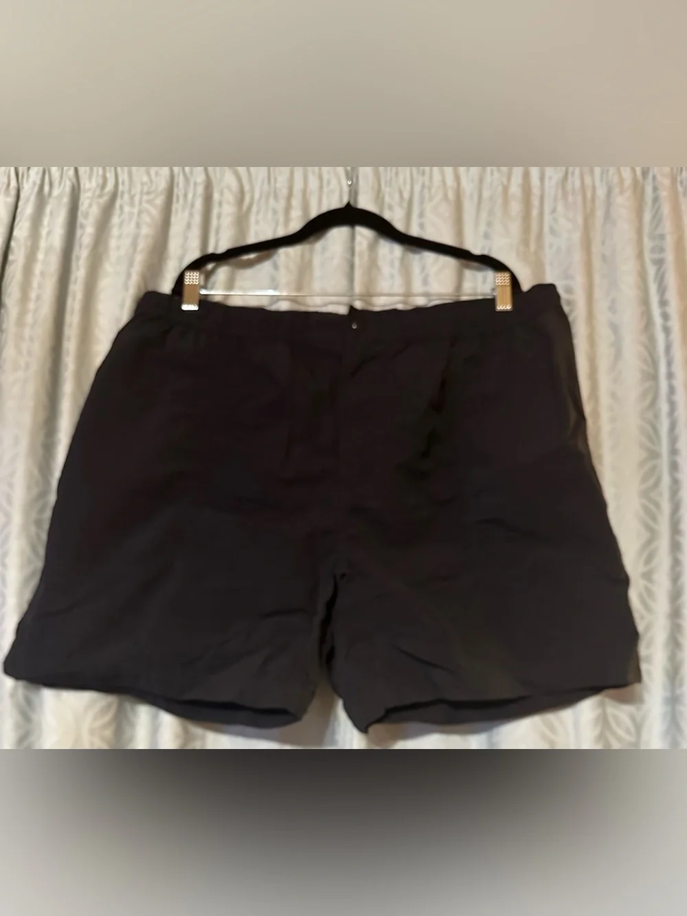 Best Made Co Swim Shorts Mens XL Black Linerless Board Trunks Nylon Drawstrings